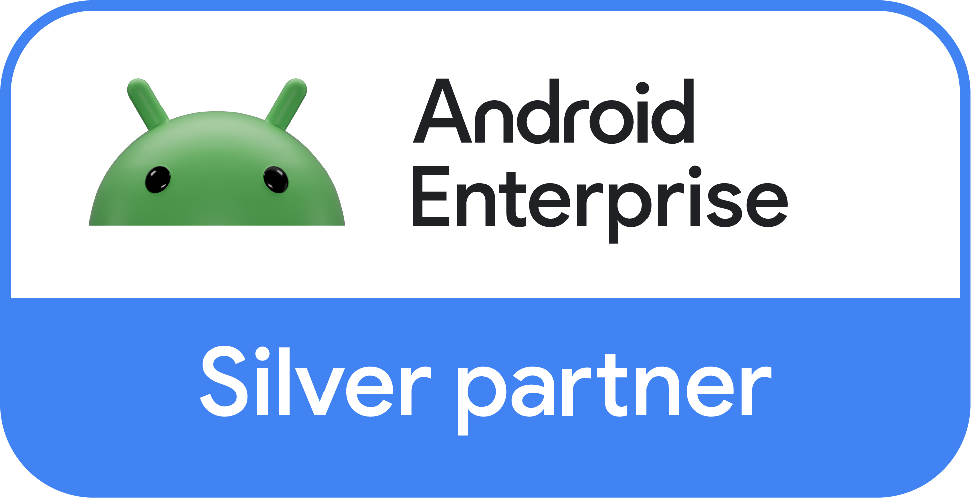 Android Enterprise Silver Badge