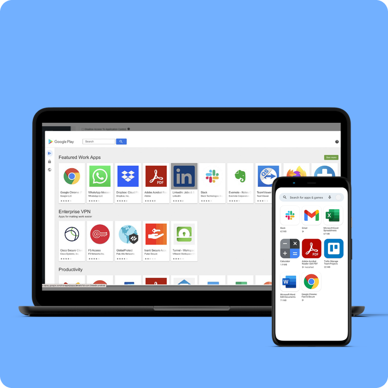 Apps & Files Distribution