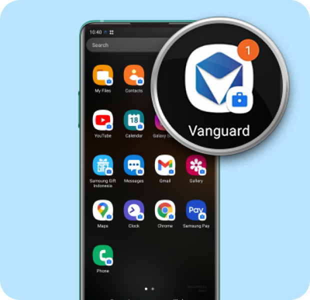 Work Profile Company Owned Device (WPCOD)