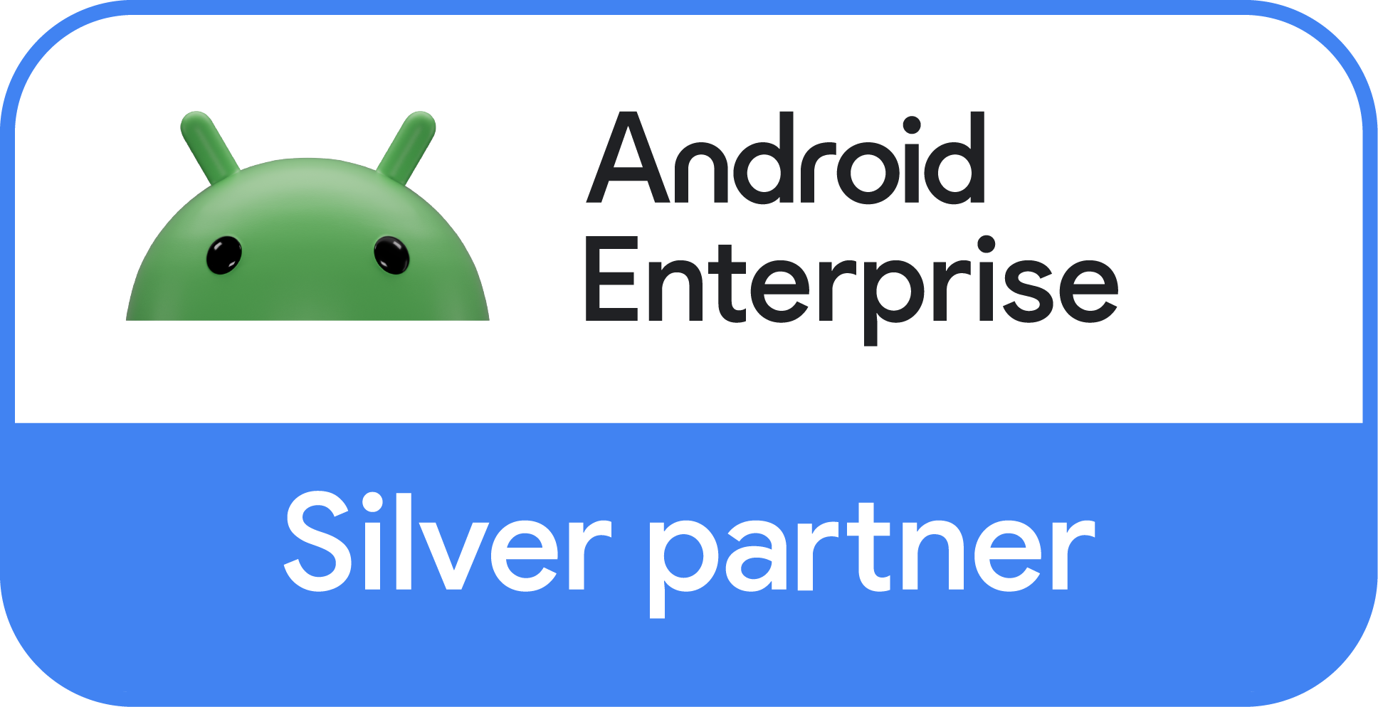 Android Enterprise Silver partner