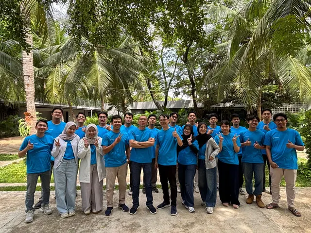 Team offsite at Vostra